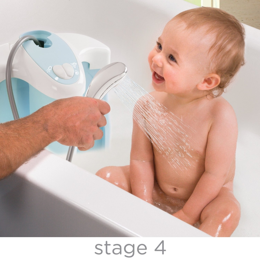 Summer Infant Lil Luxuries Whirlpool Bubbling Spa Shower